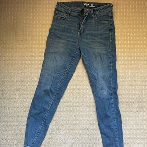 Old Navy Blue Skinny Jeans with Stretch